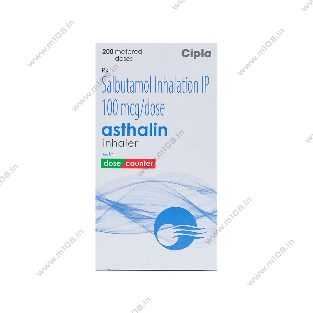 Product ASTHALIN CFC FREE INH | M108