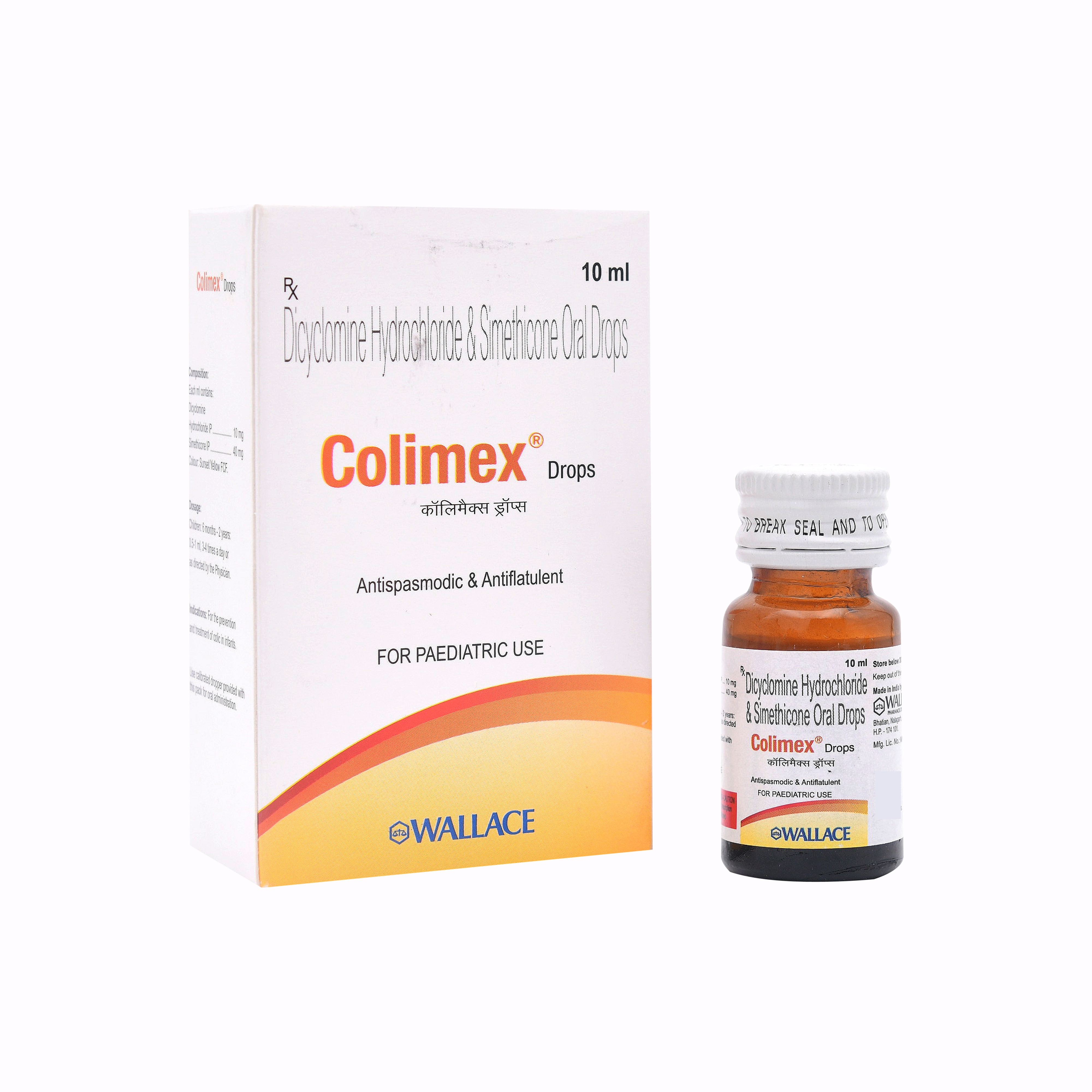 Product COLIMEX ORAL DROPS - 1 BOTTLE | M108