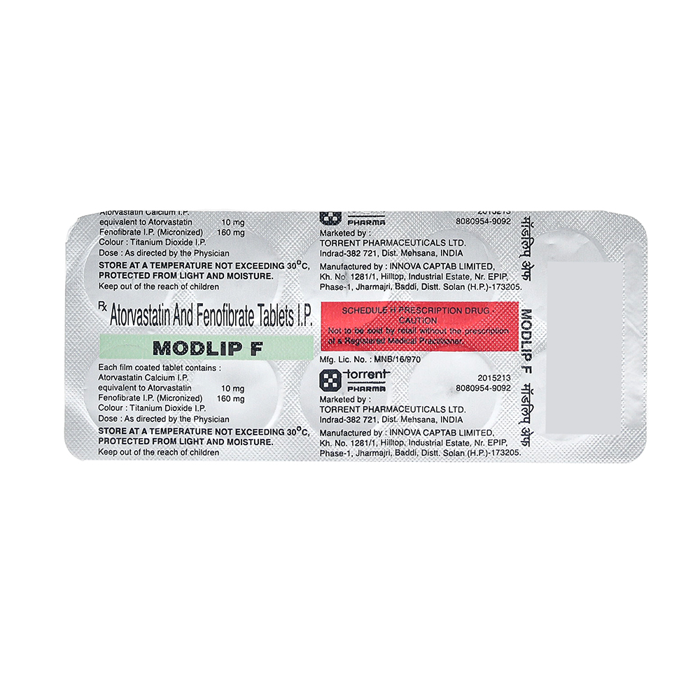 Product MODLIP F TAB - 10 TAB | M108