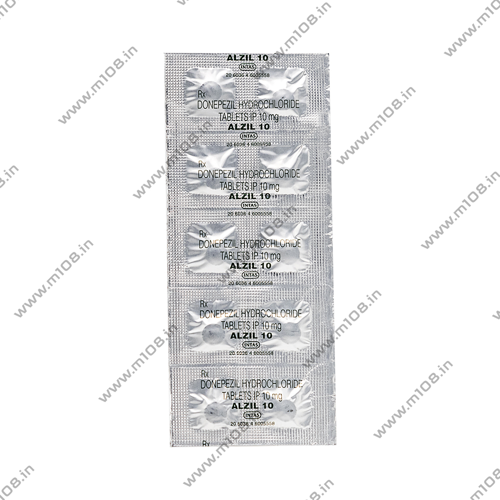 Product ALZIL 10MG TAB | M108