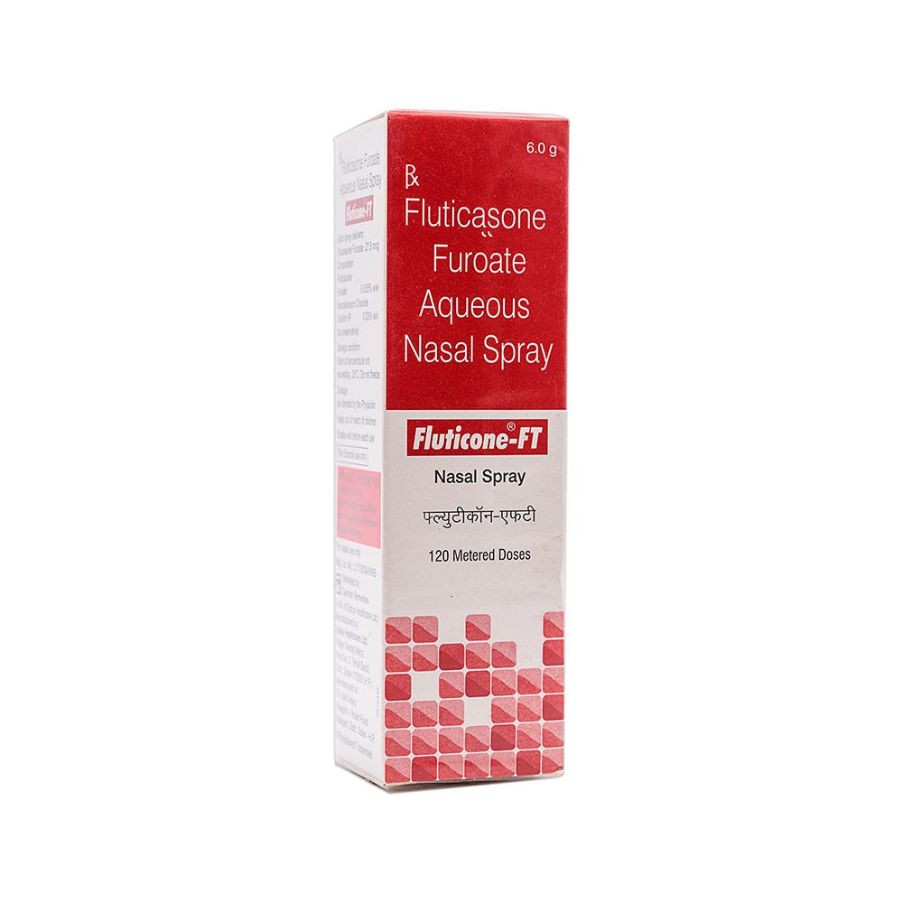 Product FLUTICONE FT NASAL SPRAY - 1 Packet | M108