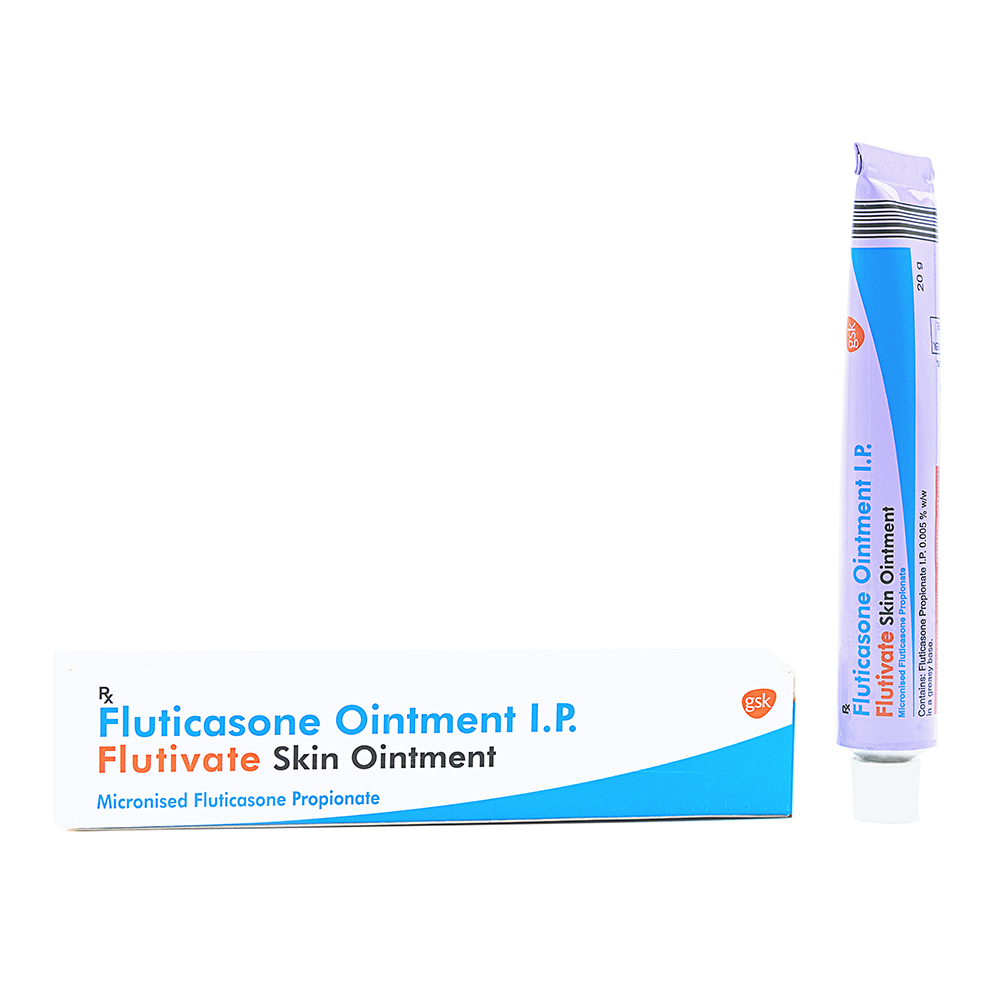 Product FLUTIVATE CREAM - 1 Tube | M108