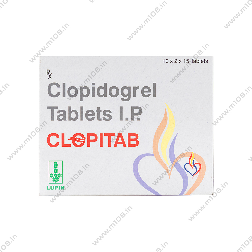 Product CLOPITAB 75 - 15 TAB | M108