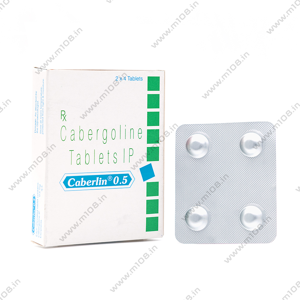 Product CABERLIN 0.5 TAB | M108