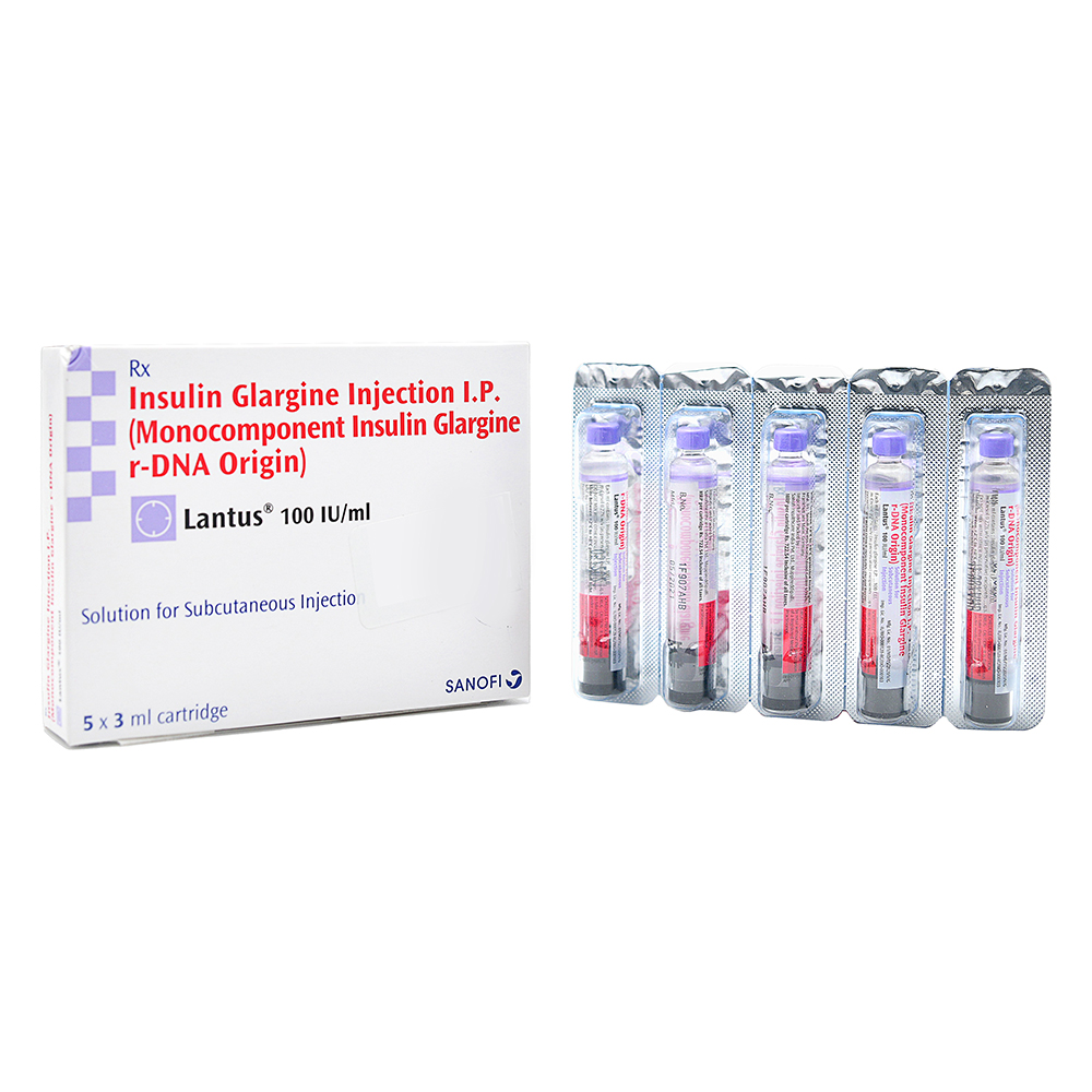 Product LANTUS 3ML CARTIDGE | M108