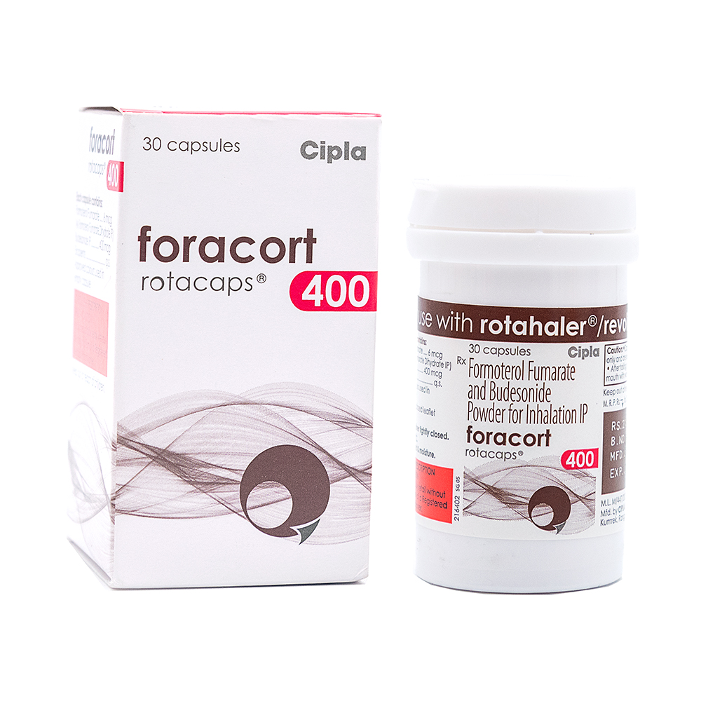 Product FORACORT 400 ROTACAP | M108