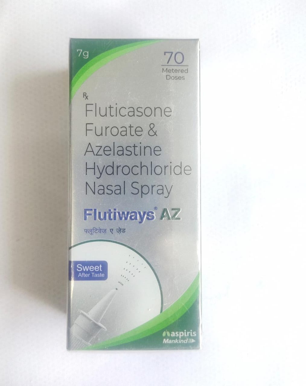 Product FLUTIWAYS AZ NASAL SPRAY | M108