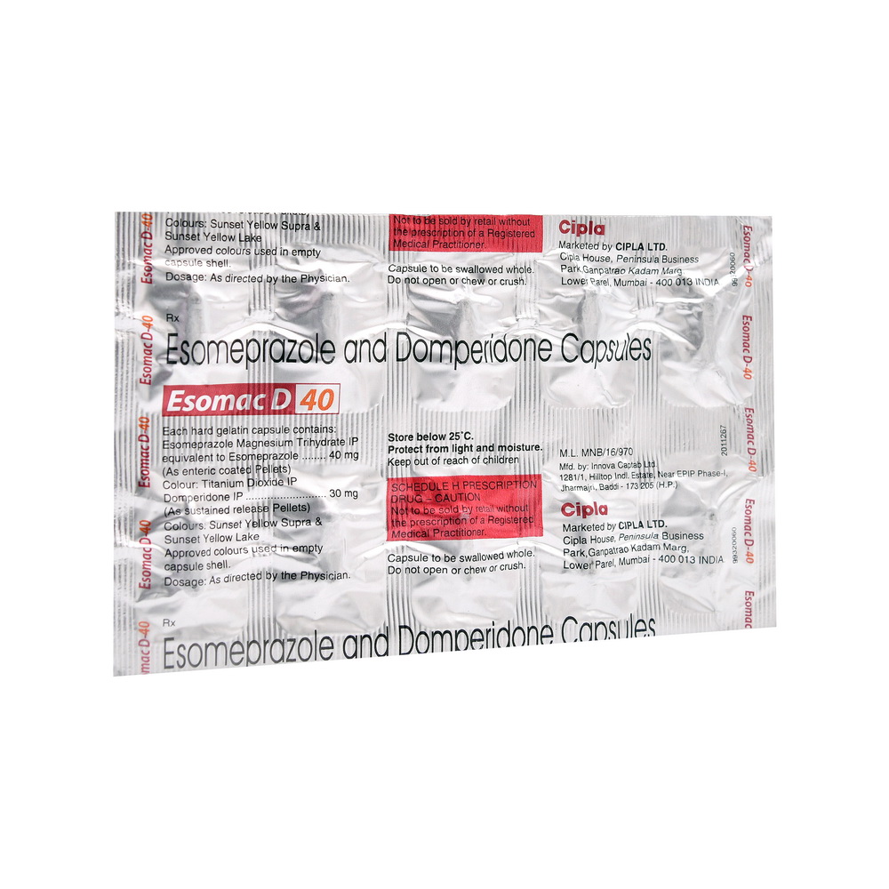 Product ESOMAC D 40 CAP | M108