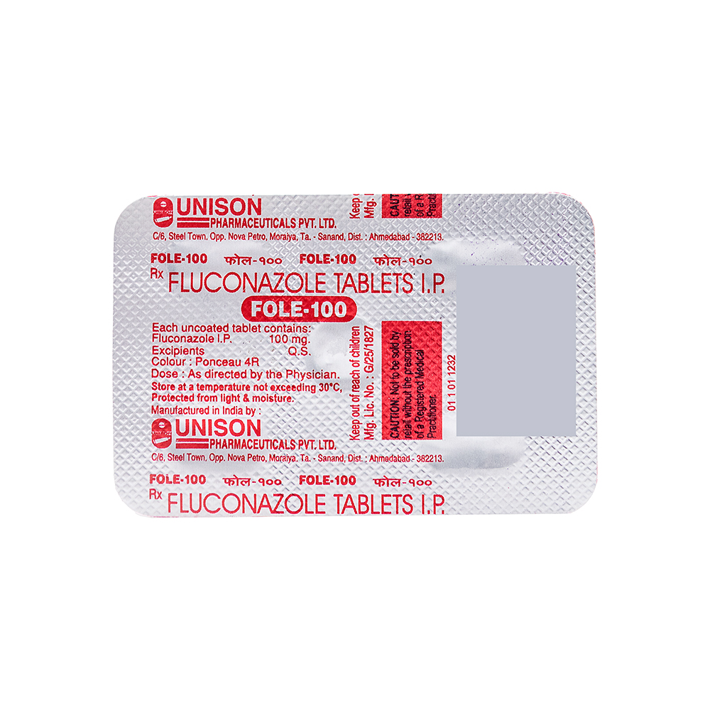 Product FOLE 100MG TAB - 1 TAB | M108