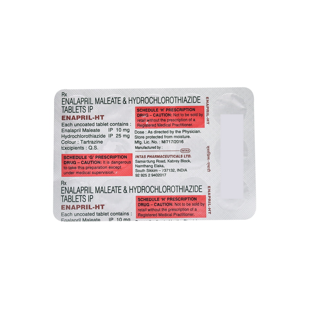 Product ENAPRIL HT TAB | M108