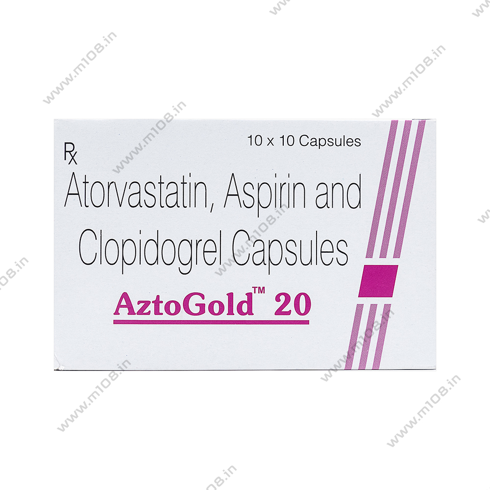 Product AZTOGOLD 20MG CAP | M108