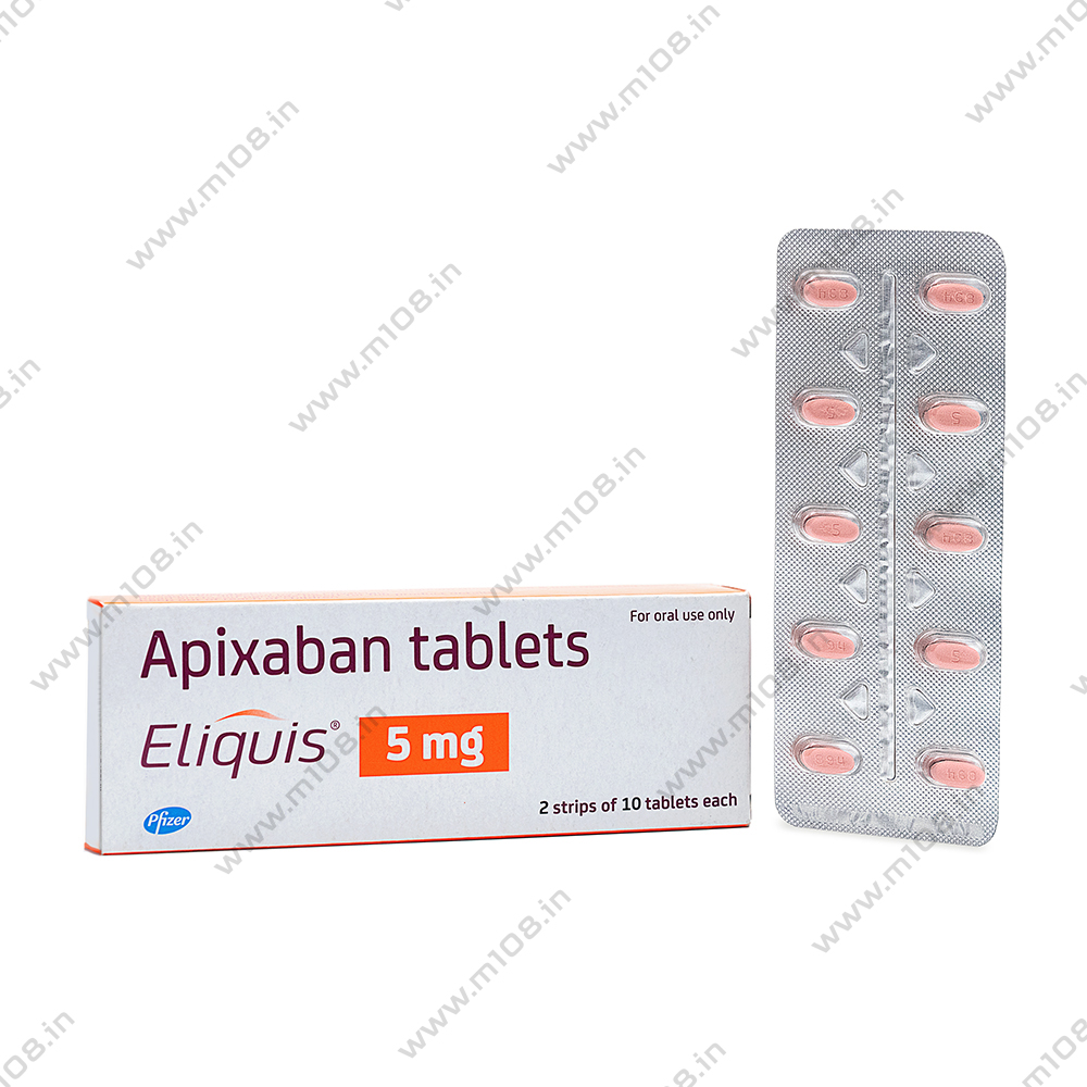 Product ELIQUIS 5 MG TAB | M108