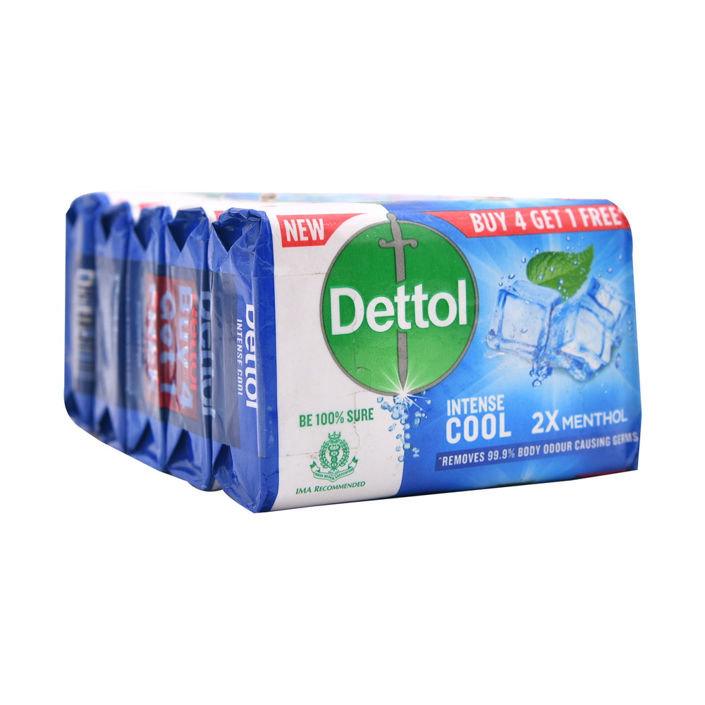 Product DETTOL COOL 5X125GM SOAP | M108