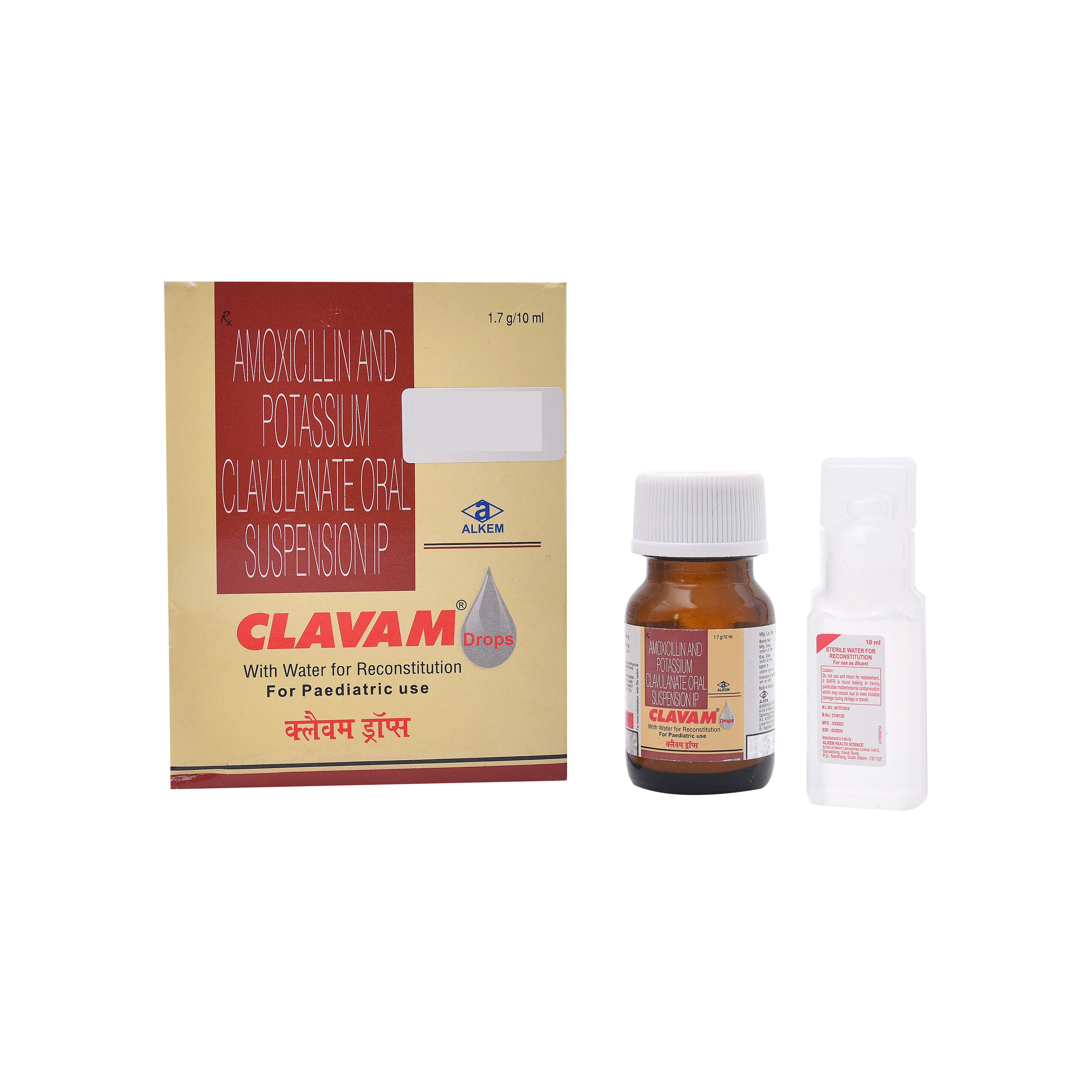 Product CLAVAM DROP - 1 | M108