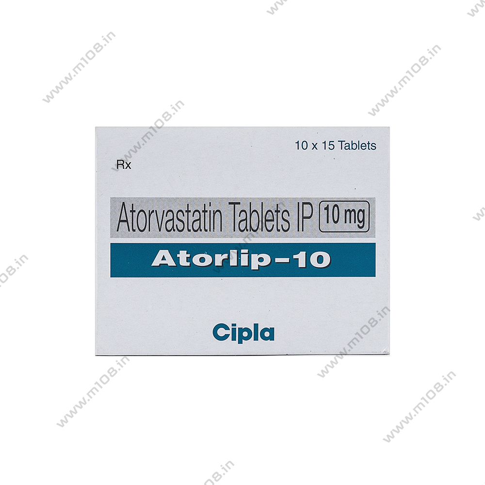 Product ATORLIP 10 TAB - 15 TAB | M108