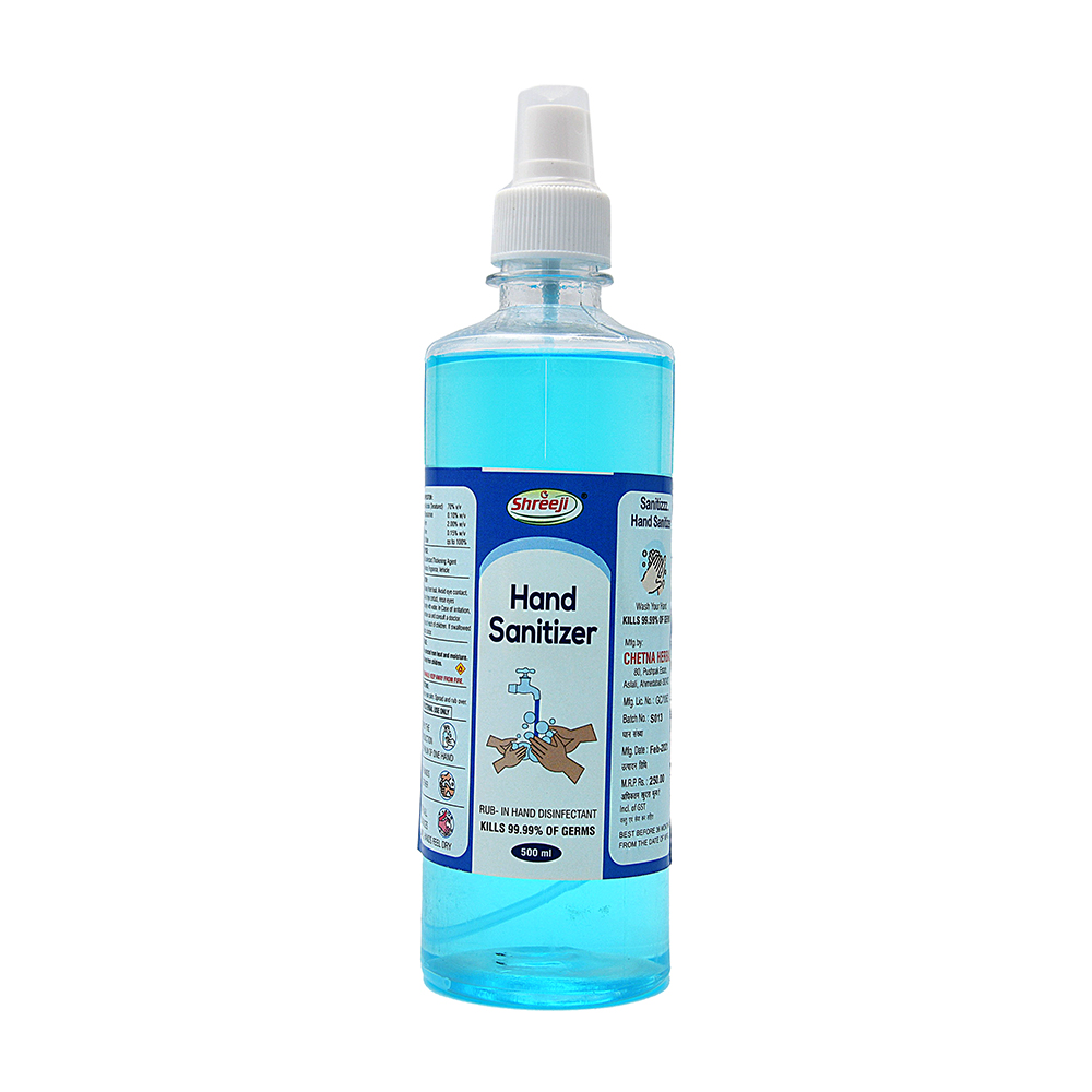 Product HAND SANITIZER 500ML SPRAY | M108