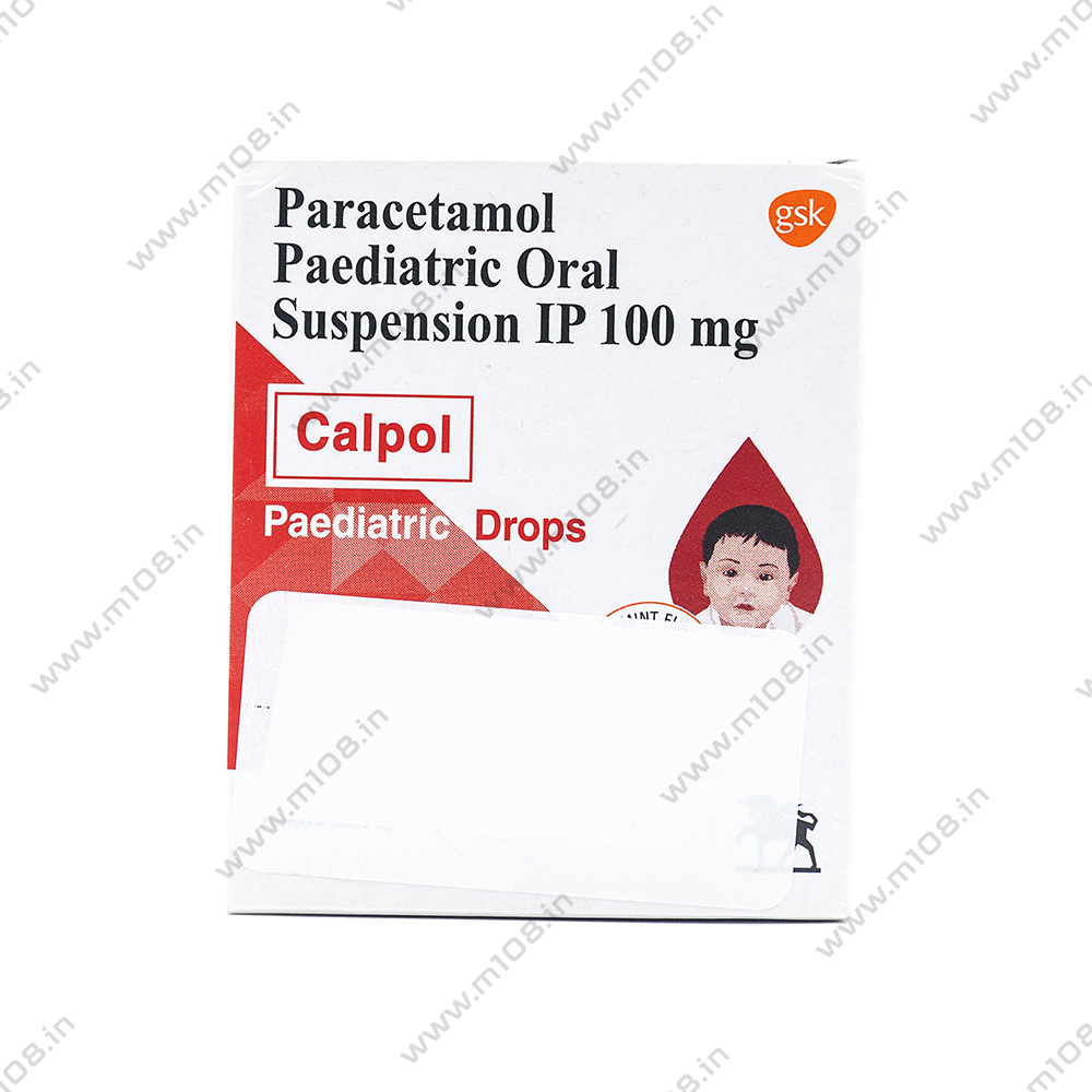 Product CALPOL PAEDIATRIC DROPS PEPPERMINT - 1 BOTTLE | M108