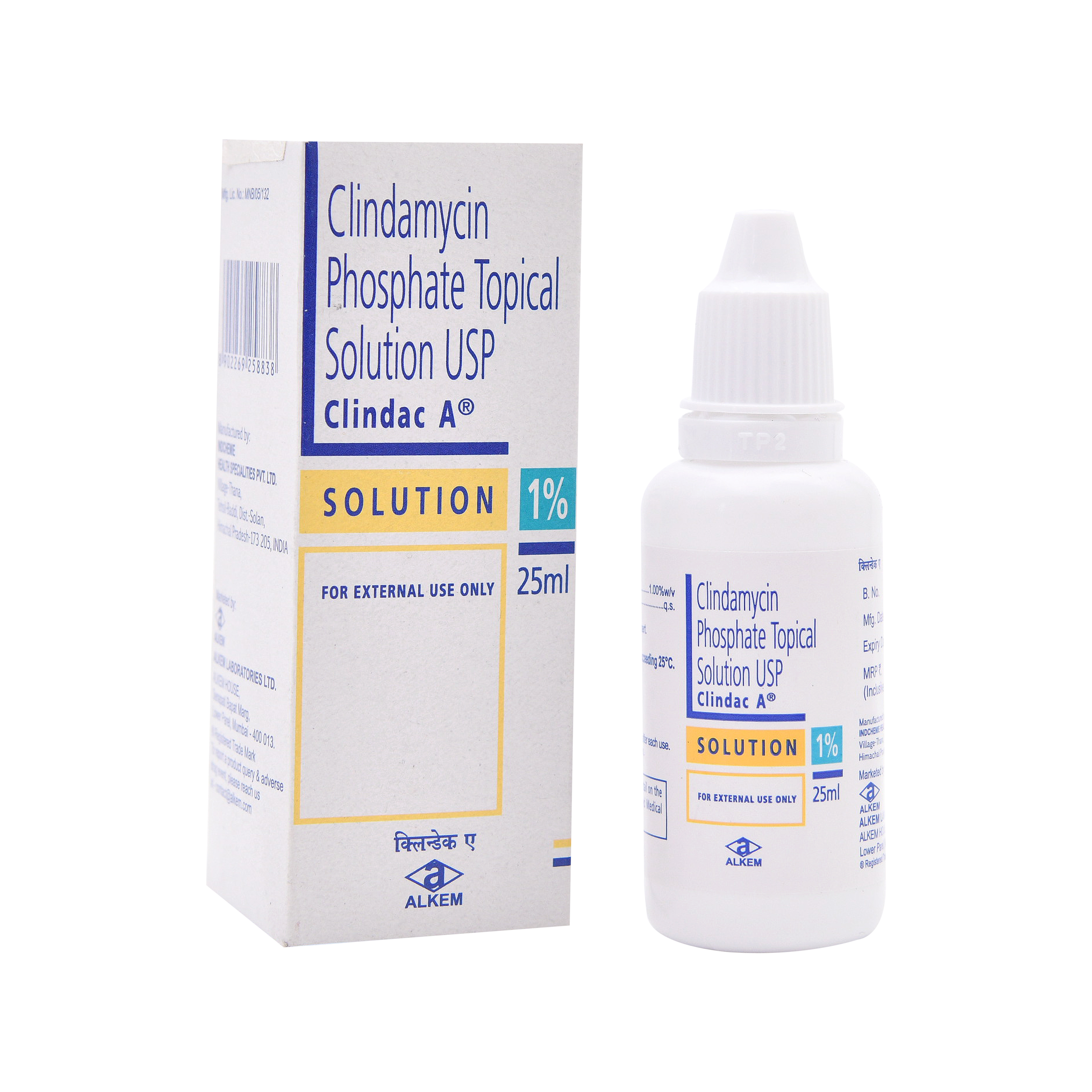 Product CLINDAC A SOLUTION - 1 | M108