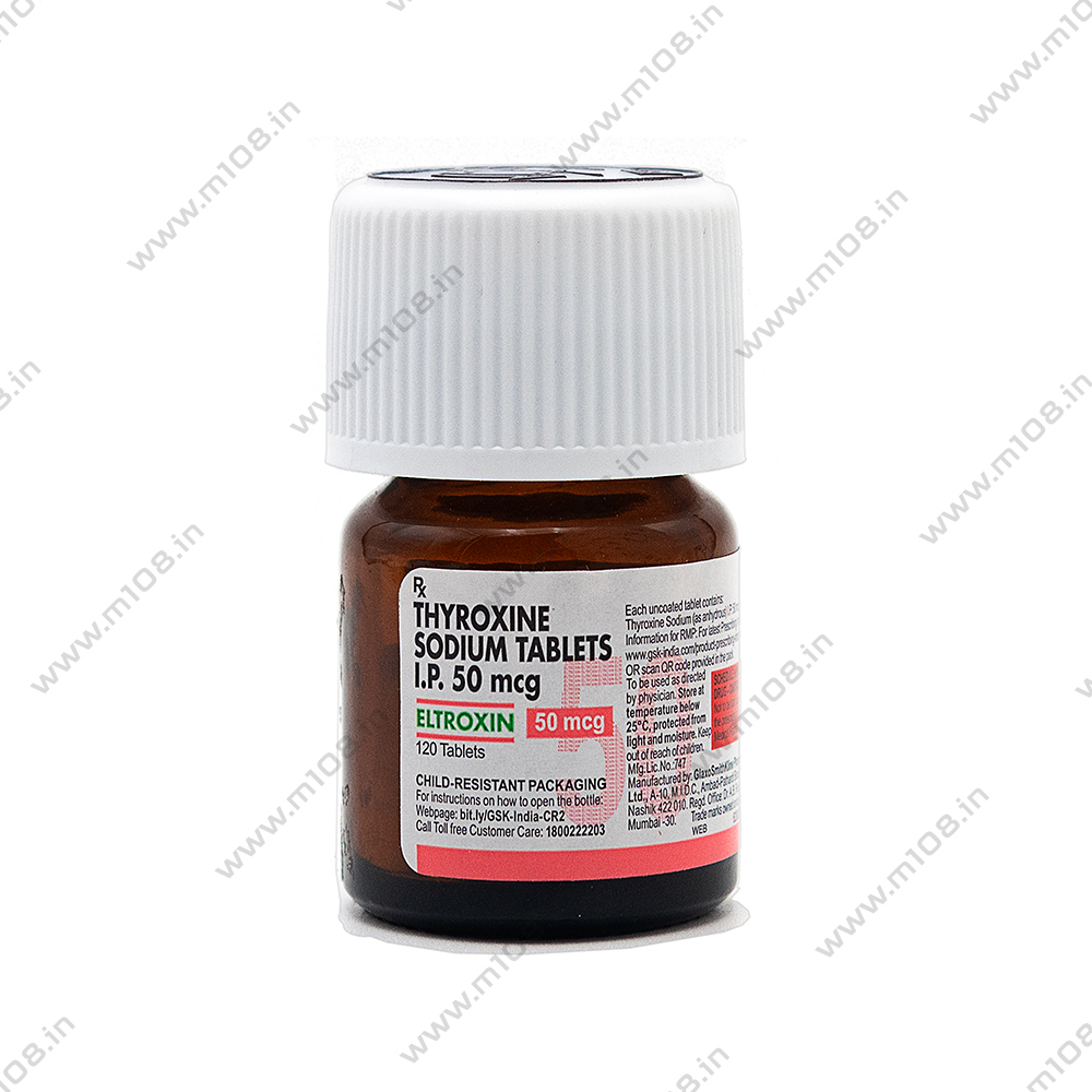 Product ELTROXIN 50MCG TAB | M108