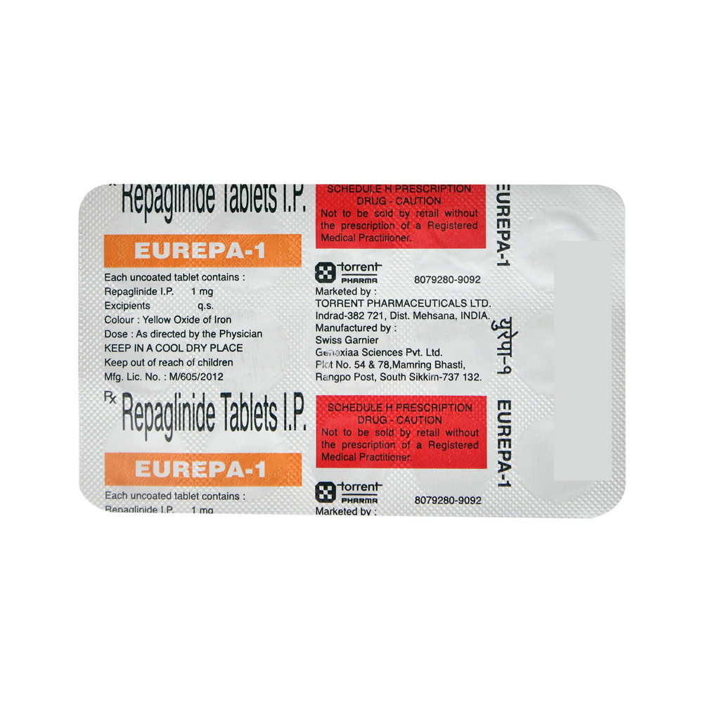 Product EUREPA 1 TAB | M108