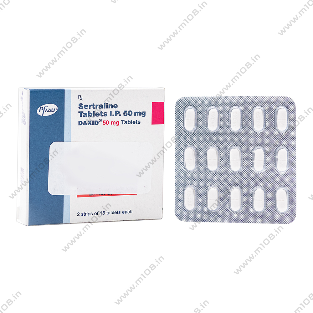 Product DAXID 50MG TAB - 15 TAB | M108