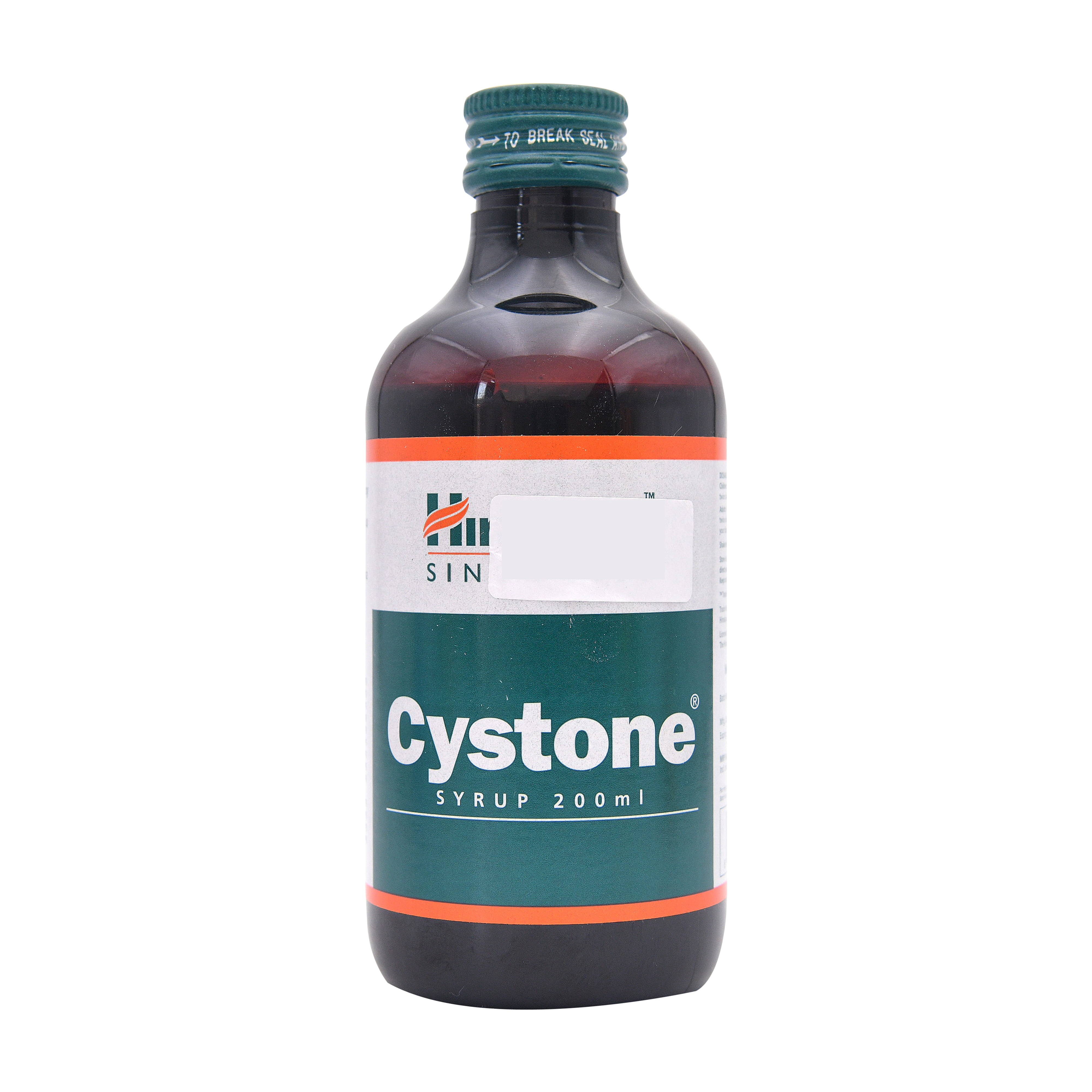 Product CYSTONE SYRUP - 1 | M108