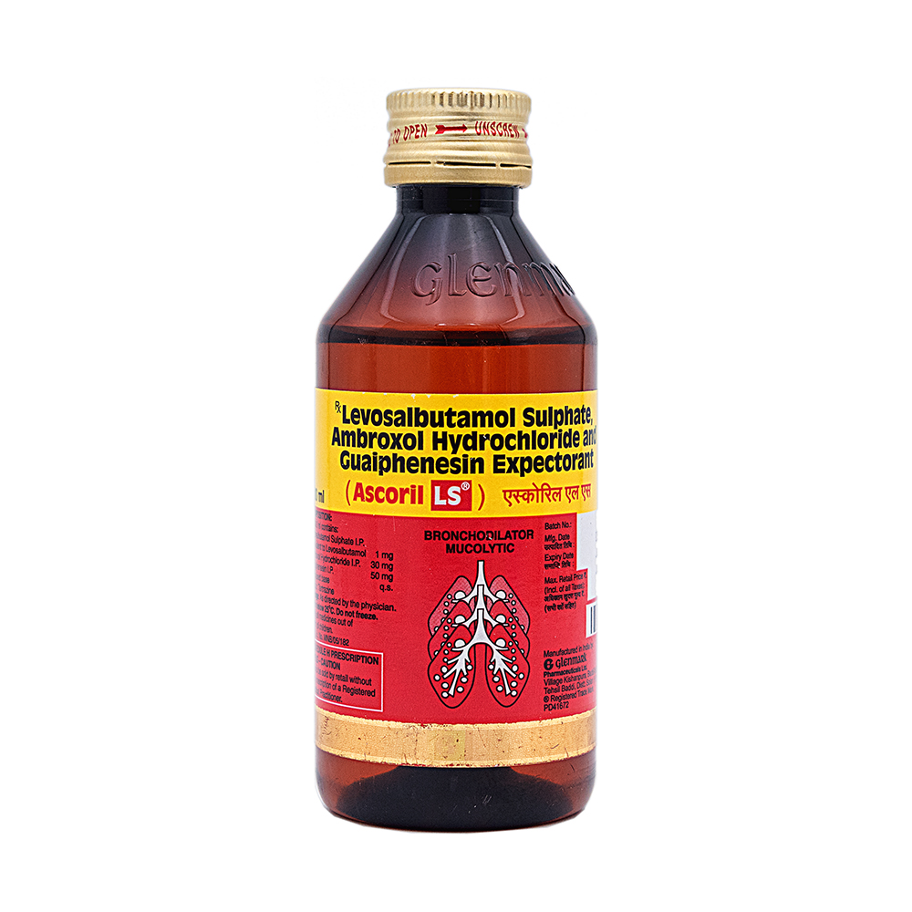 Product ASCORIL LS SYRUP - 1 Bottle | M108