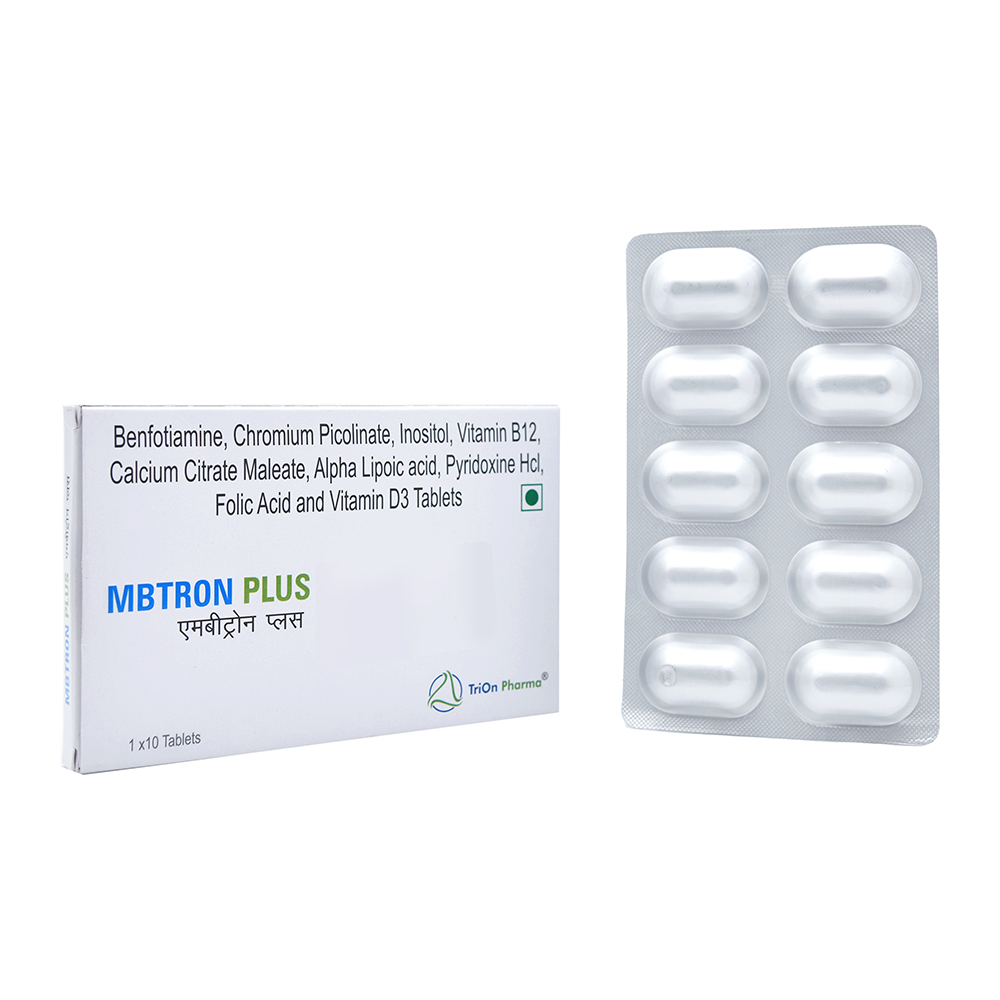 Product MBTRON PLUS TAB - 10 TAB | M108