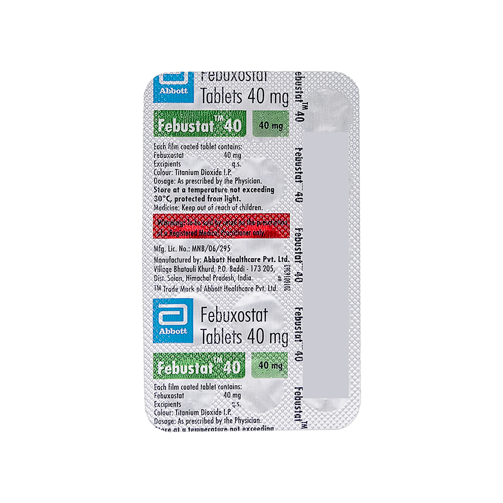 Product FEBUSTAT 40 TAB - 15 TAB | M108