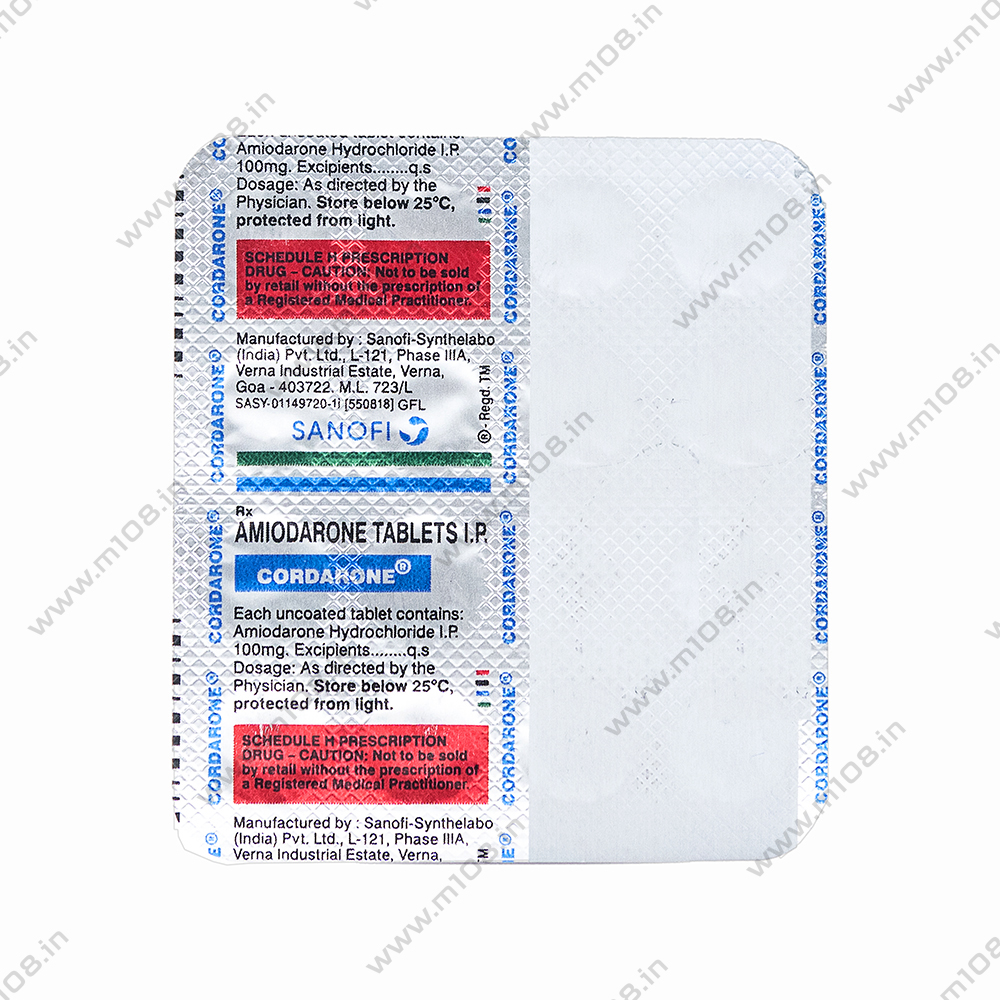 Product CORDARONE TAB | M108