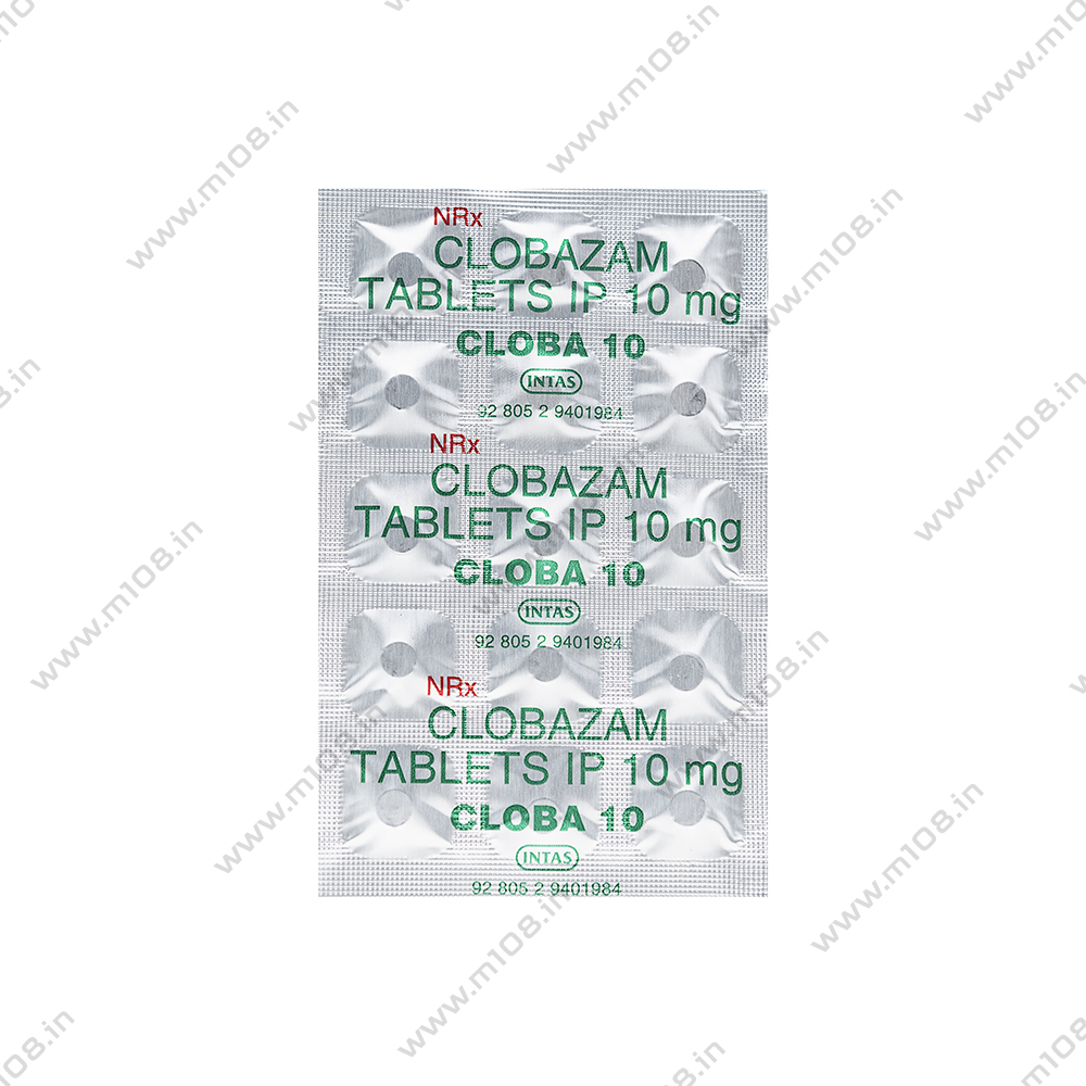 Product CLOBA 10 TAB - 15 TAB | M108