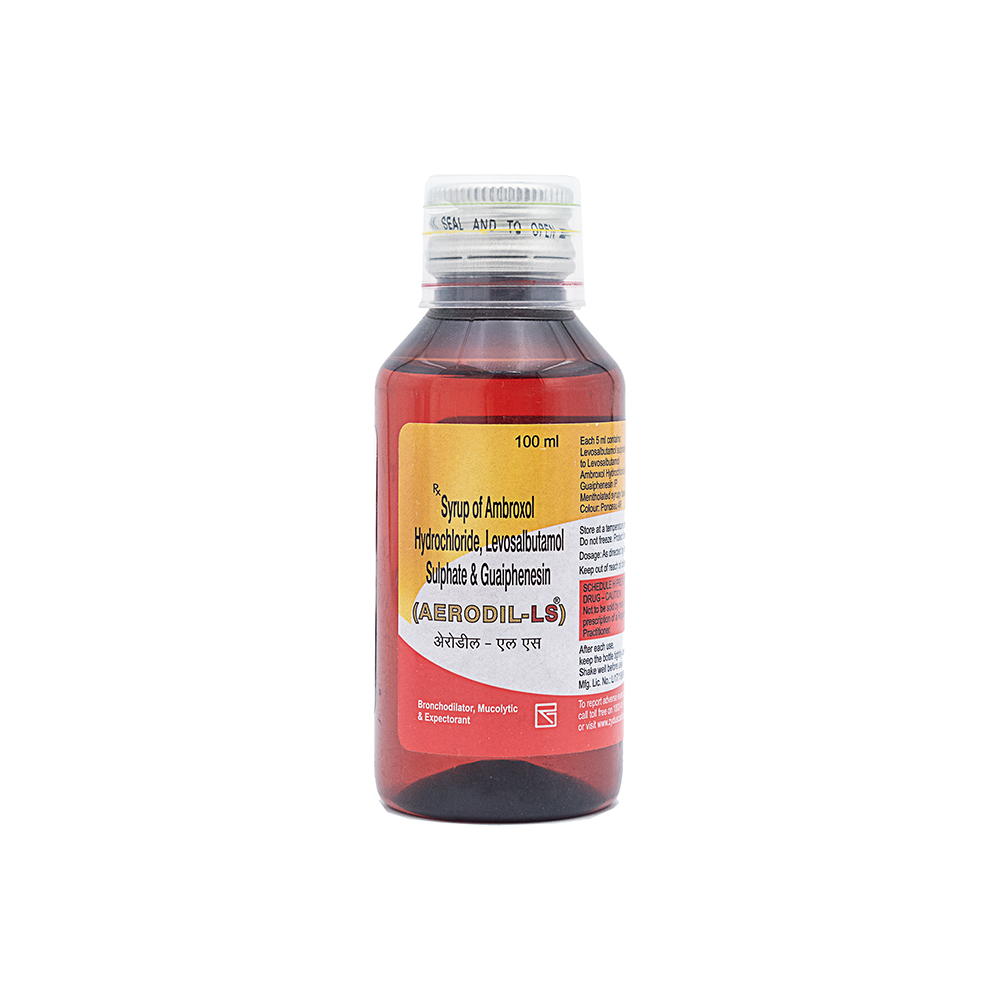 Product AERODIL LS SYRUP - 1 | M108