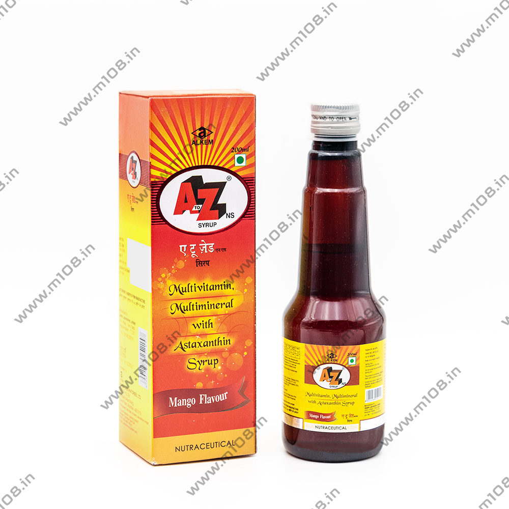 Product A TO Z SYRUP - 1 BOTTLE | M108