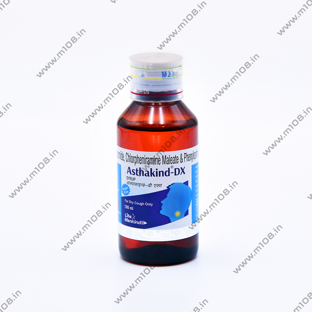 Product ASTHAKIND DX SY 100ML | M108