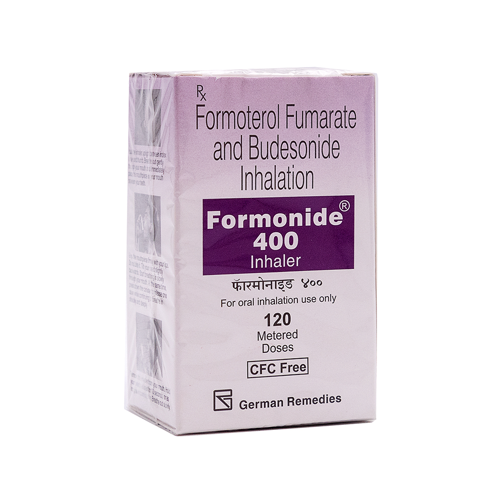 Product FORMONIDE 400 INHALER - 1 Packet | M108