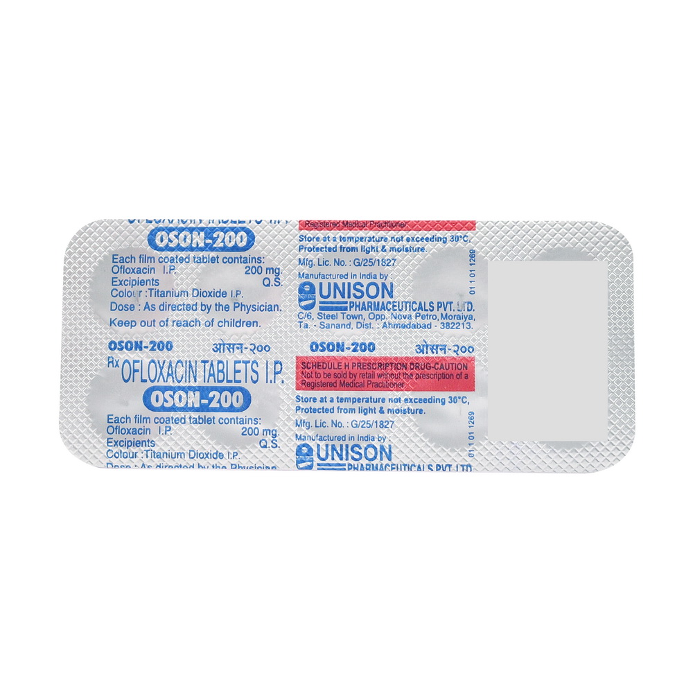 Product OSON 200MG TAB - 10 TAB | M108