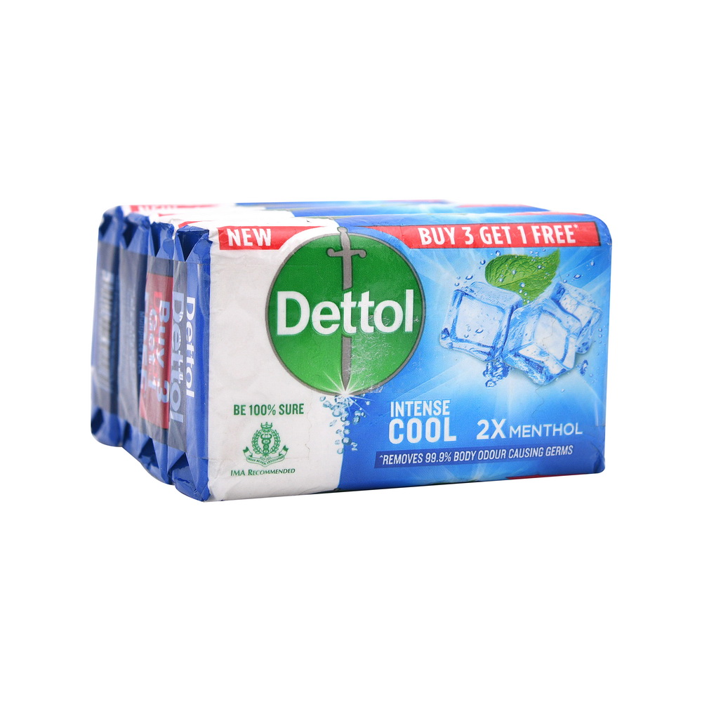 Product DETTOL COOL 4X75GM SOAP | M108