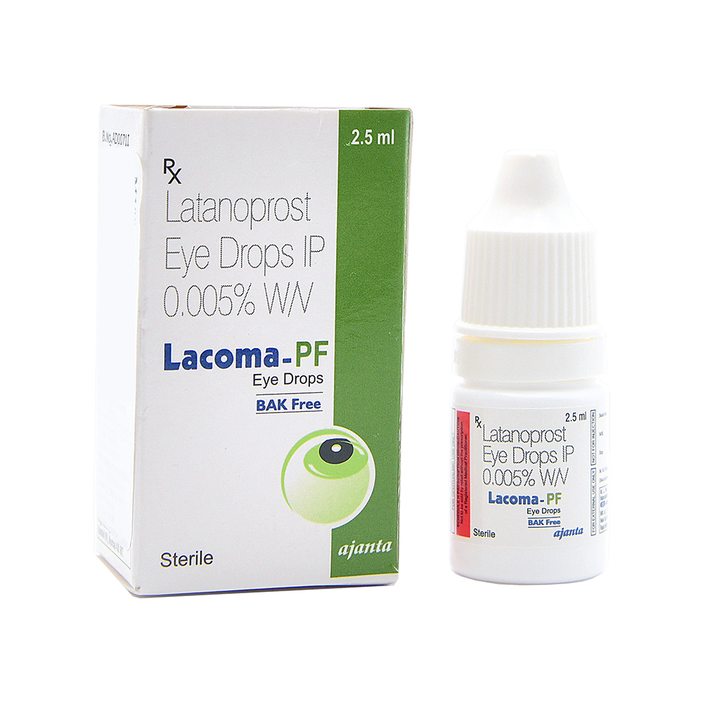 Product LACOMA PF 2.5 ML EYE DROP | M108