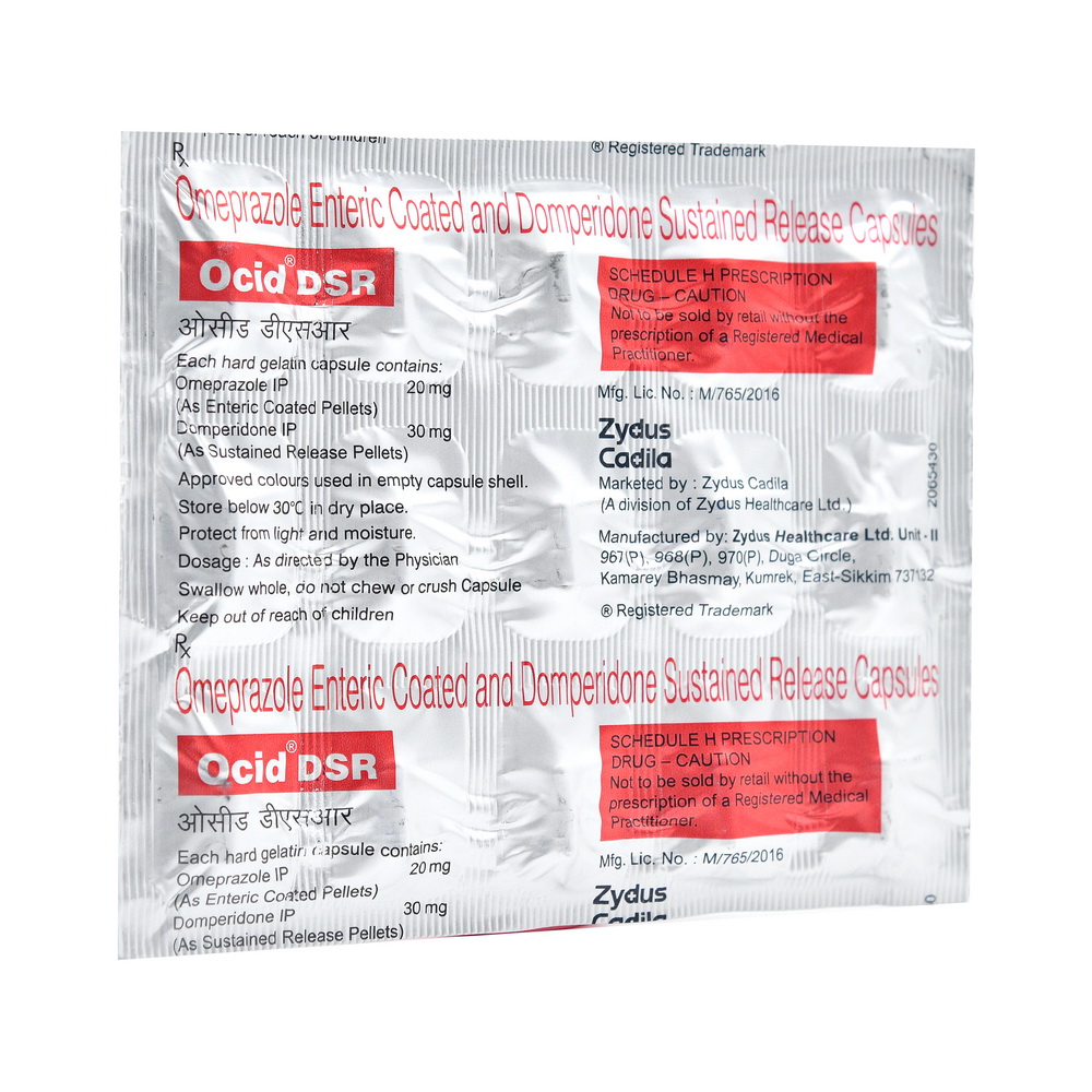 Product OCID DSR CAP - 15 CAP | M108