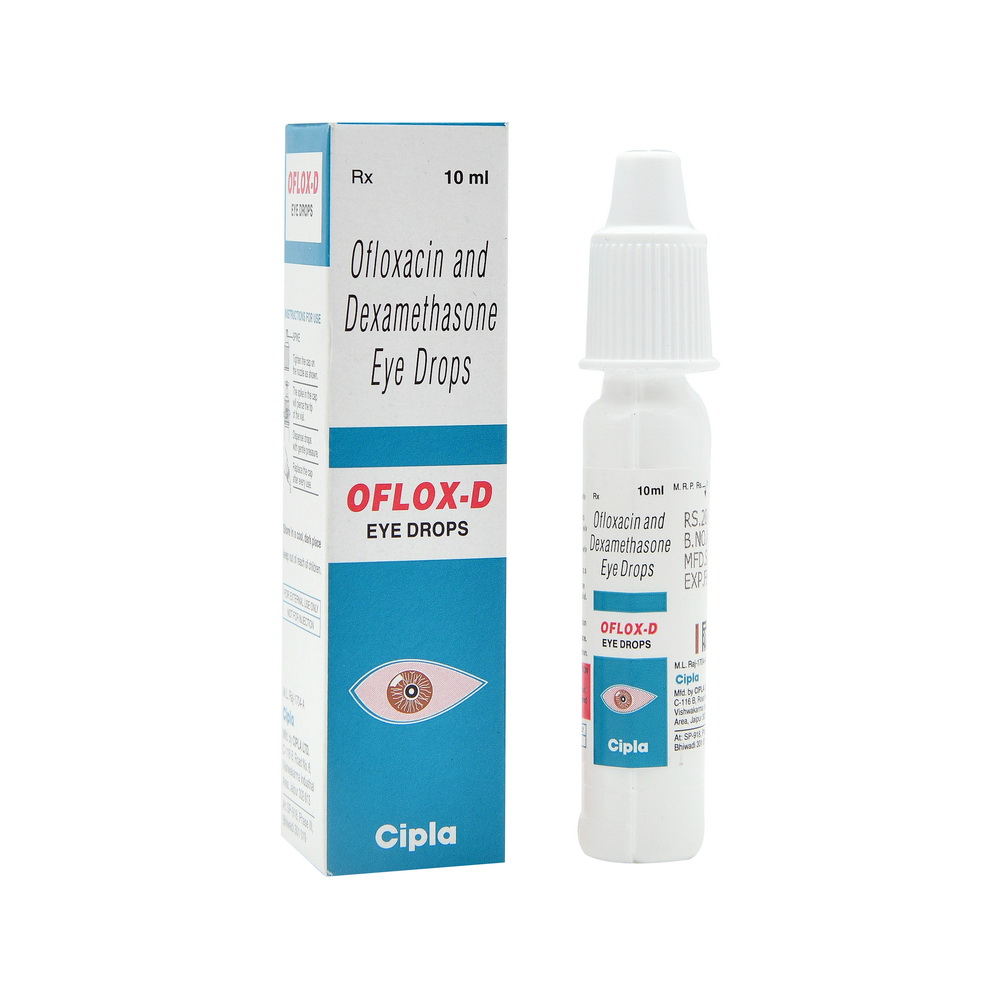 Product OFLOX D EYE DROP | M108