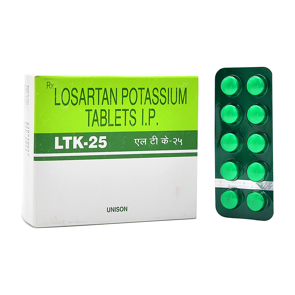 Product LTK 25MG TAB - 10 TAB | M108