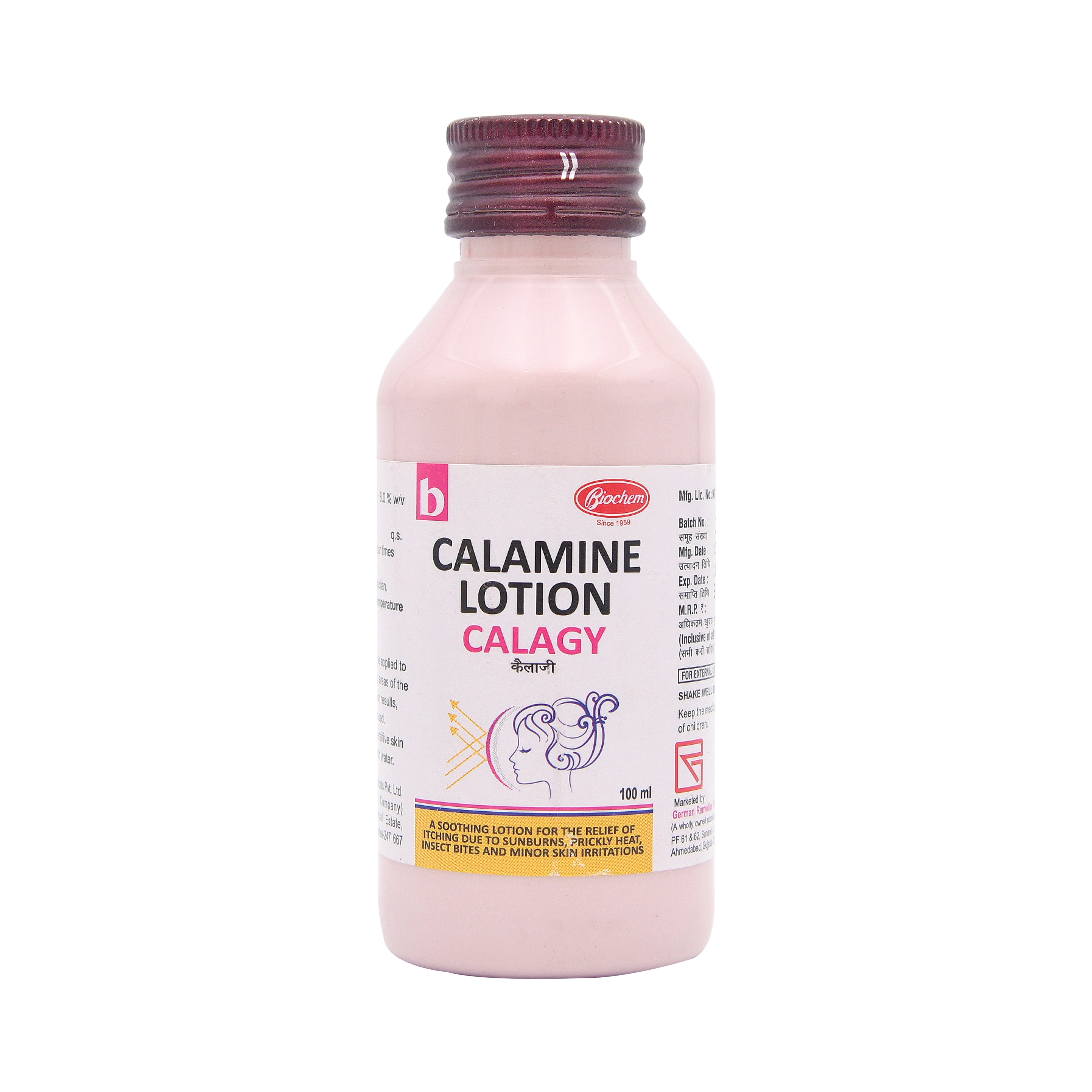 Product CALAGY LOTION - 1 | M108