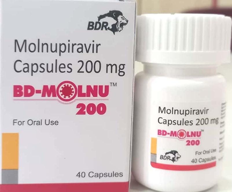 Product BD-MOLNU 200MG CAP | M108