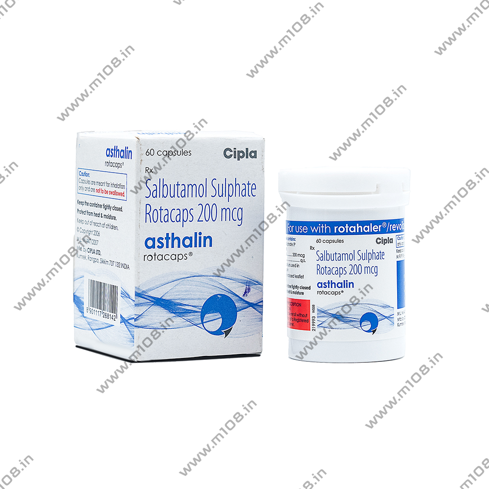 Product ASTHALIN ROTACAP - 1 | M108