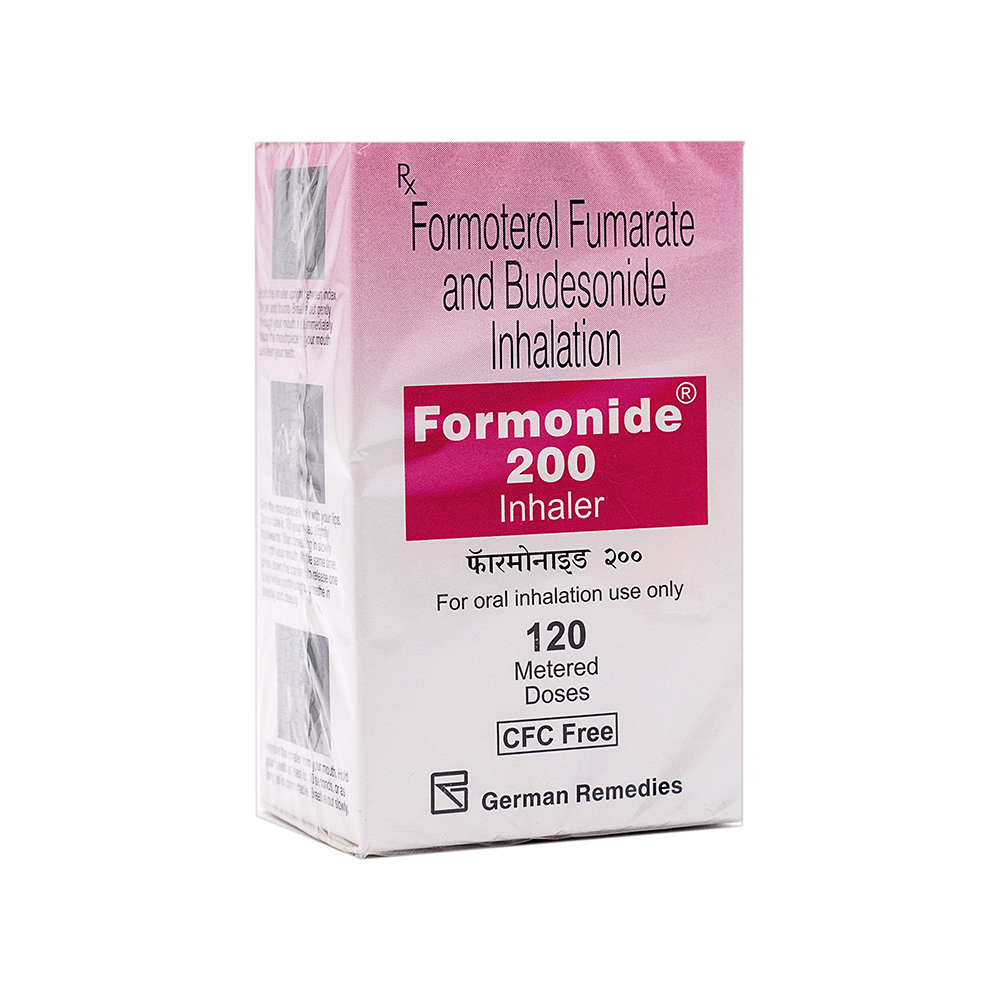 Product FORMONIDE 200 INHALER - 1 Packet | M108