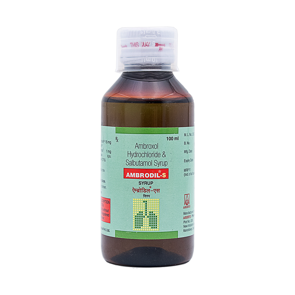 Product AMBRODIL S SYRUP - 1 Bottle | M108