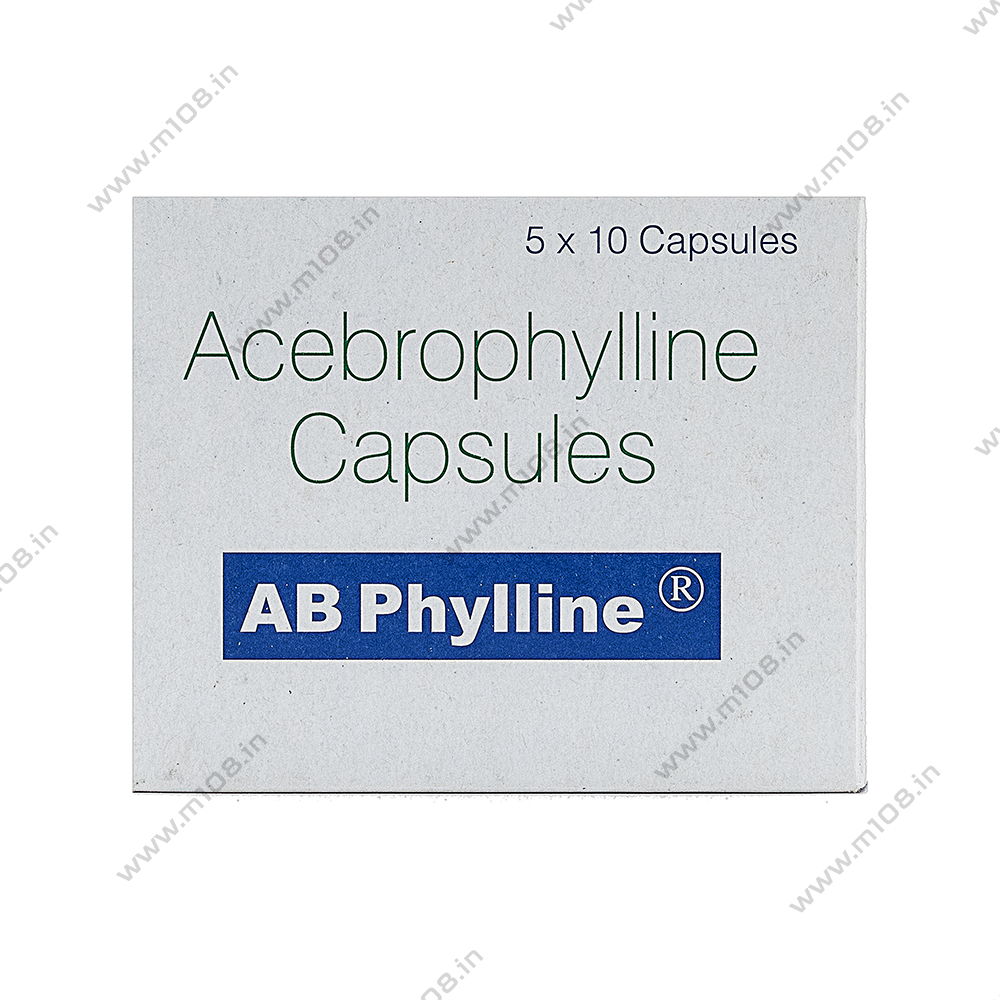 Product AB PHYLLINE CAP - 10 CAP | M108