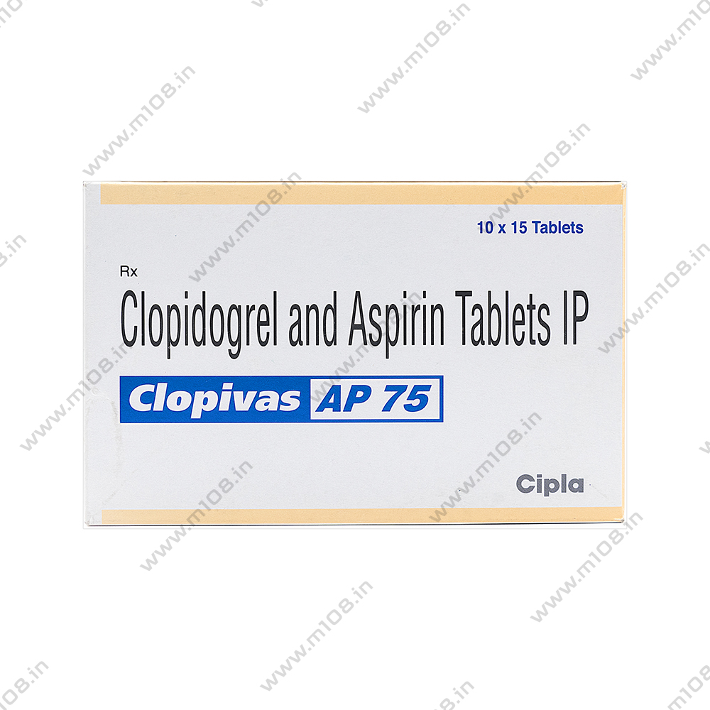 Product CLOPIVAS AP 75 | M108