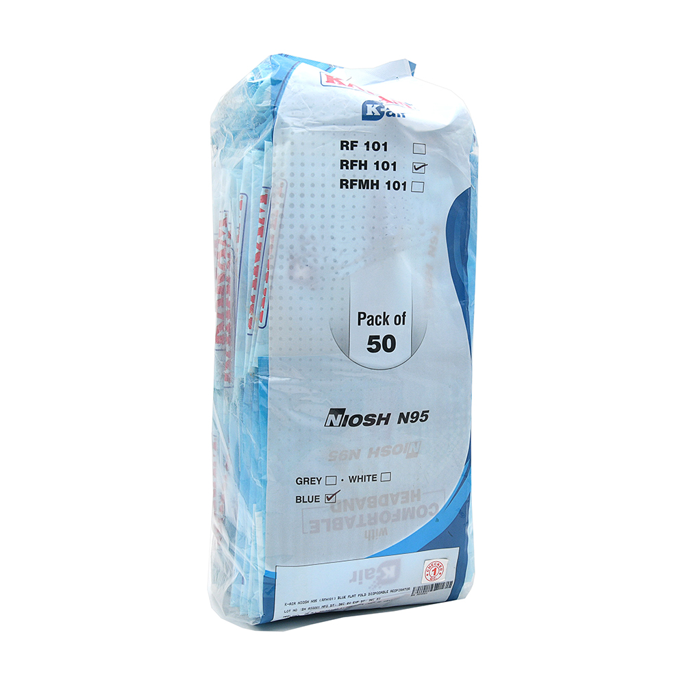 Product MASK N95(K-AIR) RFH-101 BLUE | M108