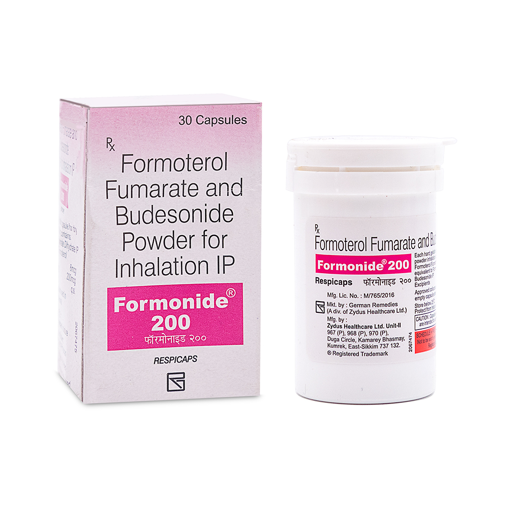 Product FORMONIDE 200 CAP - 1 Bottle | M108